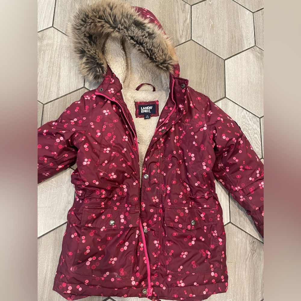 Land’s End Winter Jacket/Coat/Parka - 10/12
